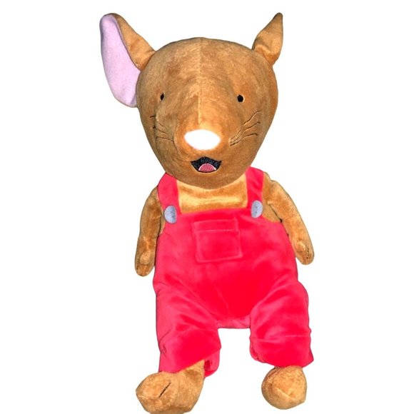 Kohl's Cares for Kids. If you Give  a Mouse... Plush Character - Picture 1 of 11